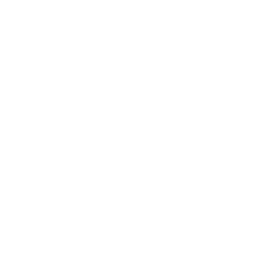 White LinkedIn logo