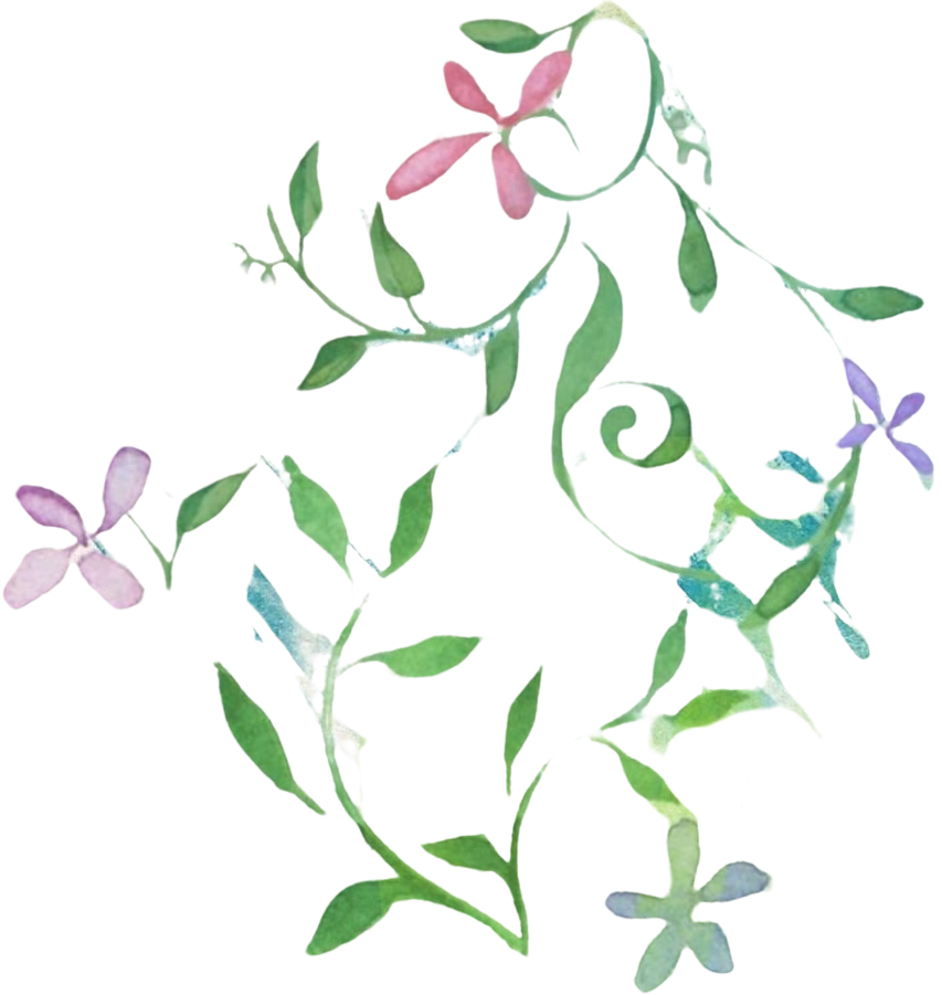 Floral vines